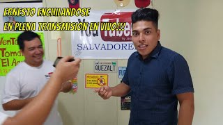 Los Deschavetados en la oficina del youtubero salvadoreño [upl. by Gennie395]