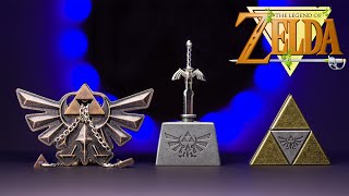 Solving all Hanayama Zelda series puzzles [upl. by Nailluj701]