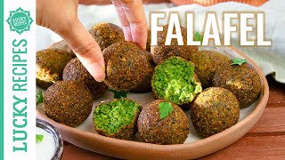 Falafel Rezept mit Tipps amp Tricks 🧆 Air Fryer Pfanne und Frittiert [upl. by Tatiania933]