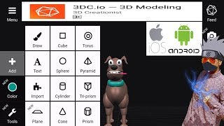 3DCio Scooby Doo 3d Modelling Tutorial AndroidIos [upl. by Fruin]