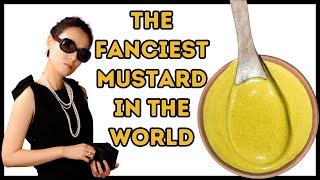 The Fanciest Mustard in the World  Dijon Mustard [upl. by Aztinaj826]