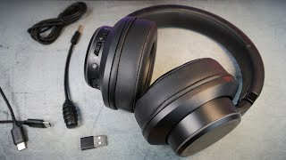 The mic on this thing is incredible Creative SXFI Gamer review [upl. by Refinej515]