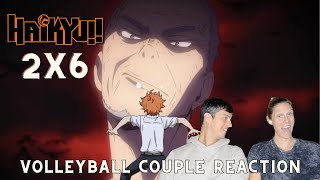 Volleyball Couple Reaction to Haikyu S2E6 quotTempoquot [upl. by Sivert]