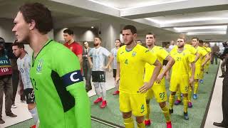 PES 2021 Gameplay  Ukraine vs Argentina  2024 [upl. by Teuton]