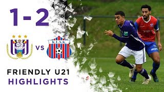 Reserves friendly game RSCA 12 KSK Londerzeel [upl. by Joses]