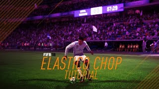 FIFA 18 NEW Elastico Chop Tutorial  FIFA 18 Skill Tutorial [upl. by Ellekim]