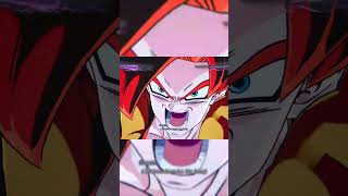 GOGETA SSJ4 FINISH MOVE [upl. by Studnia]