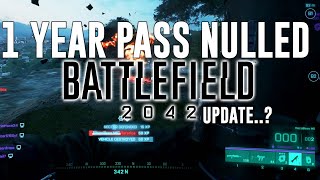 Battlefield 2042 update BAD NEWS FOR 1YEAR PASS HOLDERS [upl. by Lisetta516]