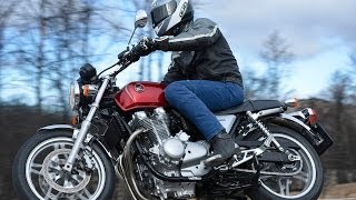 Honda CB1100 launch review 2013 [upl. by Debera]