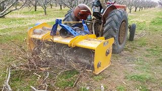 Argünsan ARG Dal Parçalama Makinesi [upl. by Yelyak]