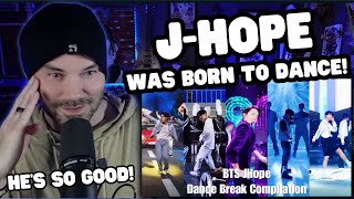 Metal Vocalist First Time Reaction  JHope Dance Compilation [upl. by Nahaj]