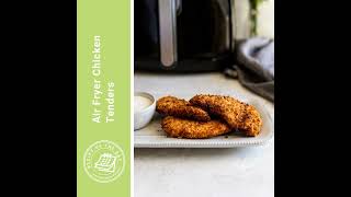 Air Fryer Chicken Tenders [upl. by Noreik]