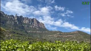 Monasterio de Santa María de Montserrat [upl. by Terrab]