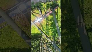 Galactica on ride pov at alton towers rollercoaster pov povs altontowers themepark galactica [upl. by Enitsuga993]