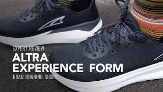 Altra Experience Form Road Running Shoes Expert Review [upl. by Marie-Jeanne]