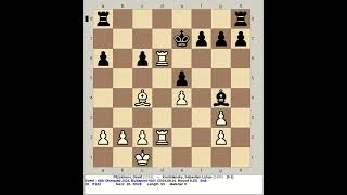 Fitzsimons David vs Kostolansky Sebastian Lukas  45th Chess Olympiad 2024 Budapest Hungary [upl. by Etnauq758]