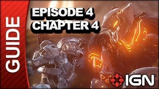 Halo 4  Spartan Ops Didacts Hand Legendary Walkthrough Part 4  The Chase [upl. by Omari196]