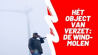 Hét object van verzet de windmolen  VAN STREEK [upl. by Ardnuhs31]