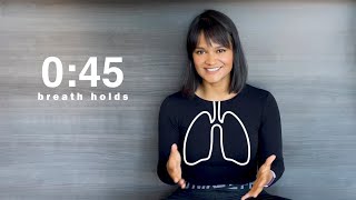 Breathing Exercise to Increase Lung Capacity  Follow Along to Guided Breathwork [upl. by Draneb695]