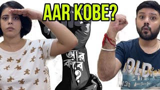 Aar Kobe  Song Reaction  Arijit Singh  Official Lyrical Video [upl. by Bullen]