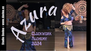 Azura  Belly Dance Performance at Clockwork Alchemy April 2024 [upl. by Temme]