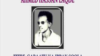 AFAR SONGquotGABAATUKKAquot AHMED HASSAN LAQDE [upl. by Atnad]