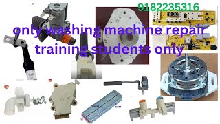 washing machine repair training students only [upl. by Lladnarc]