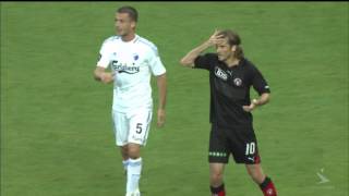 Highlights FC KøbenhavnFC Midtjylland 42 15072012 [upl. by Harbed]