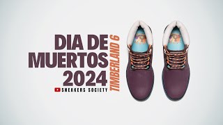 DIA DE MUERTOS 2024 Timberland 6  DETAILED LOOK  PRICE [upl. by Ateuqahs]