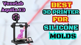 Voxelab Aquila X3 3D Printer  2024 Review [upl. by Anivla]