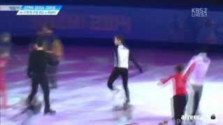 KIM YUNA Figure skating Gala show Finale Rehearsal3 [upl. by Sloatman631]