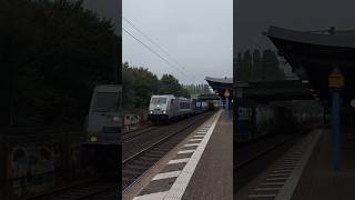 Br 386 von Metrans hannover freighttrain elok trainspotting [upl. by Garson205]