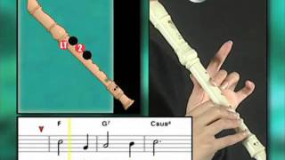 Ex013 How to Play Recorder  Recorder Lessons for Beginners [upl. by Weywadt]