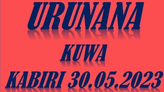 URUNANA RWO KUWA KABIRI 30052023 EPISODE 2521 [upl. by Noramac43]