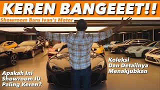 GEREBEK SHOWROOM BARU IVANS MOTOR YANG SUPERKEREN [upl. by Alyad]