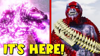 This NEW GODZILLA X KONG Roblox Game is INSANE [upl. by Laerdna]