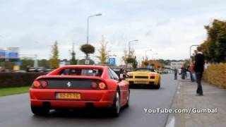 Ferrari F355 GTS amp Berlinetta  Lovely Sound 1080p HD [upl. by Gauthier668]