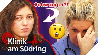 SCHWANGER mit 15 😲​ Wieso will Praktikantin unbedingt ein BABY haben  Klinik am Südring  SAT1 [upl. by Neret]