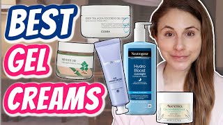 The BEST GEL CREAMS for oily sensitive skin Dr Dray [upl. by Absalom]