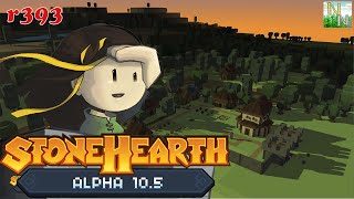 ОбзорГеймплей Stonehearth Alpha 105 Появилась в Steam [upl. by Janey]