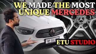 WE CHANGED THE WHOLE LOOK OF THIS 1CR MERCEDES ETU Studio [upl. by Amihc]