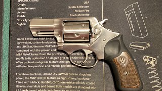 Ruger SP101 9mm [upl. by Japheth]