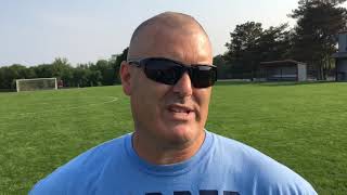 Essexville Garber soccer coach Troy Stewart talks about program’s legacy [upl. by Dlabihcra32]