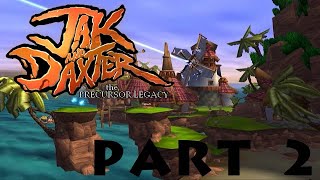 Jak and Daxter Part 2 Sandover Village [upl. by Gnuhn]