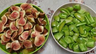 Try something new Fig and green tomato jam [upl. by Lerual]