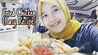 5 Ingredients Fried Chicken  Easy Recipe [upl. by Isman]