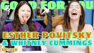 Esther Povitsky amp What They Dont Tell You About Childbirth  Good For You Podcast  EP 226 [upl. by Analak]