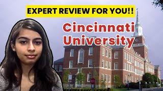 University Review  University of Cincinnati [upl. by Fidelia]