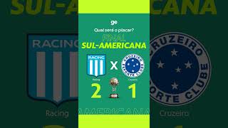 Qual será o placar de hojesudamericana [upl. by Ahsikel]