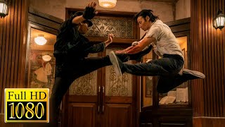 Tony Jaa vs Cheung Tin Chi Fight Scene in Master Z Ip Man Legacy 2018 [upl. by Jannery524]